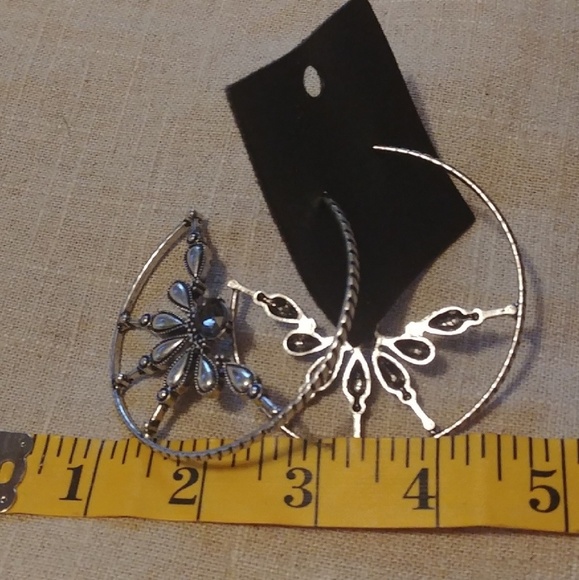 Free People galaxy hoop - Picture 4 of 5